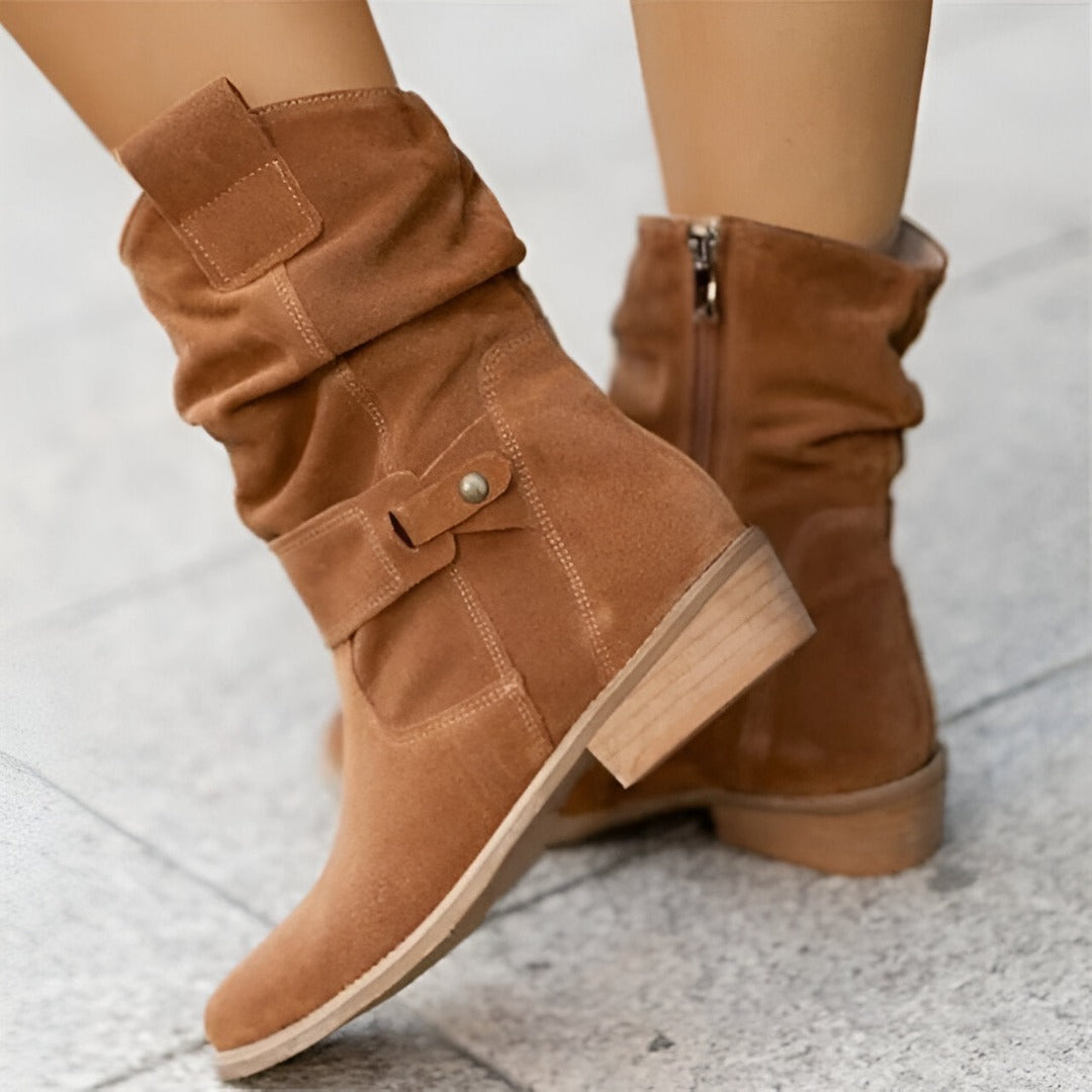 Anne - Casual boots with soft footbed