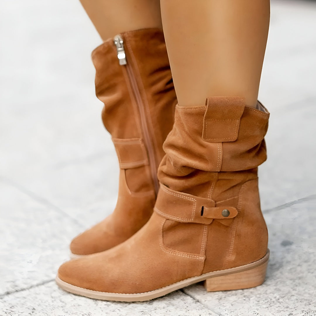 Anne - Casual boots with soft footbed